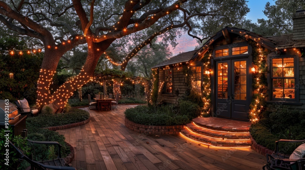 fairy lights bulbs creating a romantic glow for an evening outdoor wedding fairy lights bulbs creating a romantic glow for an evening outdoor wedding