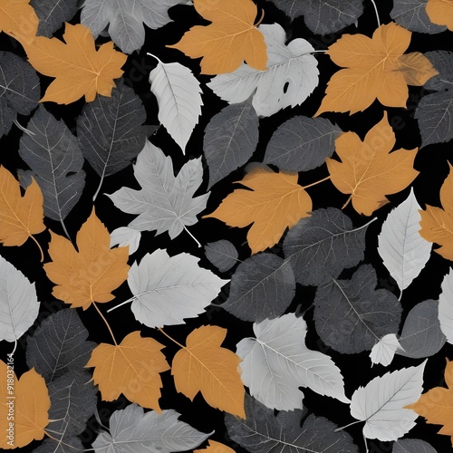 autumn leaves background