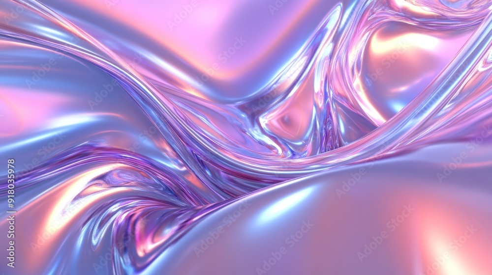 Abstract Shiny Purple And Blue Liquid Texture Abstract Shiny Purple And Blue Liquid Texture