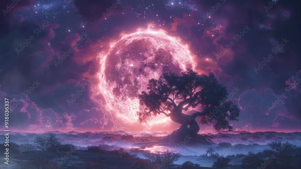 night sky and moon night sky and moon