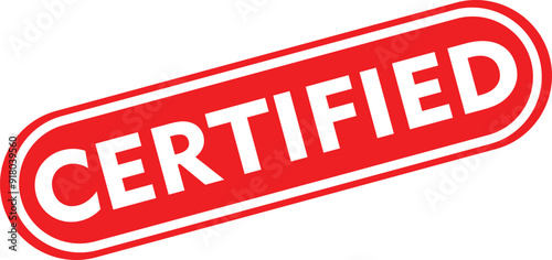 shipping stamp, Certified label, certified stamp