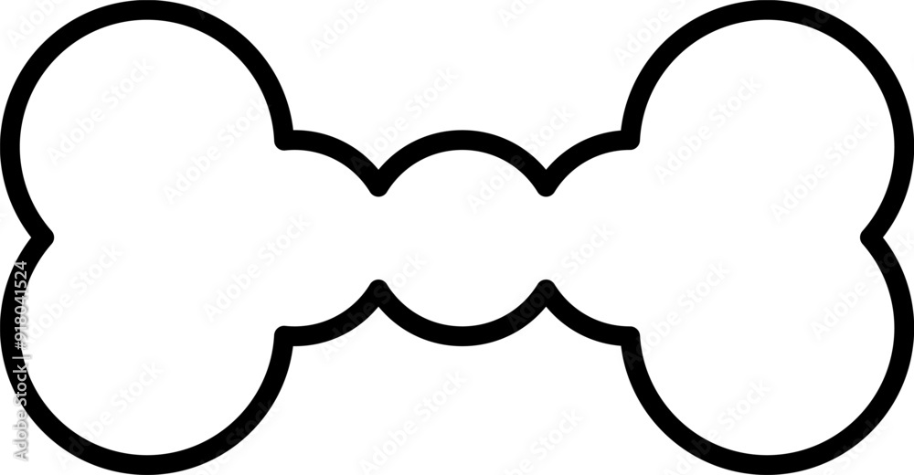 Simple outline cloud vector icon. Symbol for forecast and online data storage. Isolated illustration in white background. Simple outline cloud vector icon. Symbol for forecast and online data storage. Isolated illustration in white background.