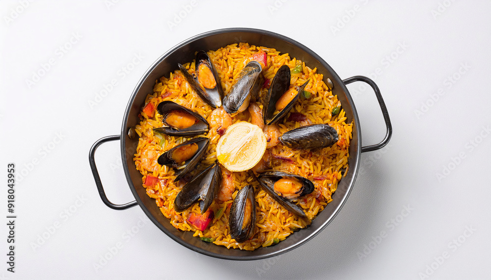 パエリア、スペイン料理 パエリア、スペイン料理