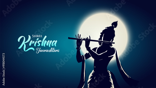 Shree Krishna Janmashtami Celebration. Janmashtami Indian Lord Krishna Born Day. Janmashtami Wishes. Wallpapers and Post Design.