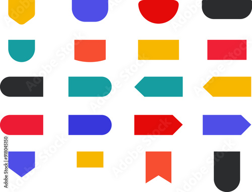 Free Download Tag icon, sign. Vector badges and labels. Stickers, sale badge, price tag. Banner Template. - GFXLoad