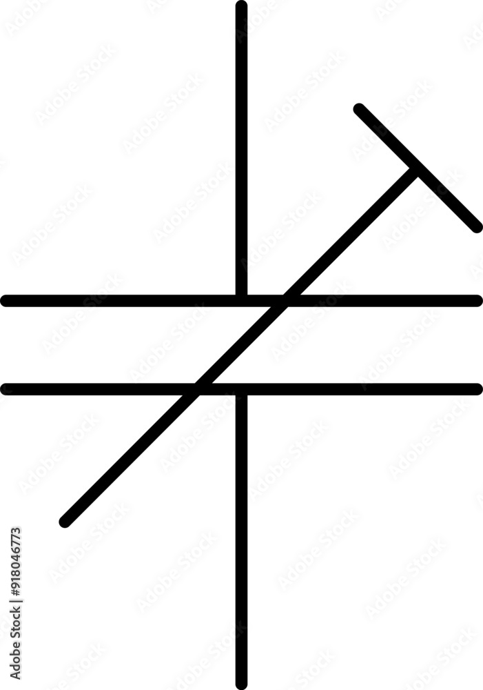 Electronic circuit symbols. Graphic symbols for electrical components in schematic circuit diagrams. Vector . Electronic circuit symbols. Graphic symbols for electrical components in schematic circuit diagrams. Vector .