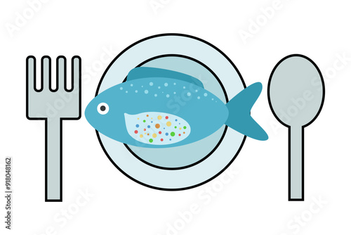 plastic pollution to microplastic impact