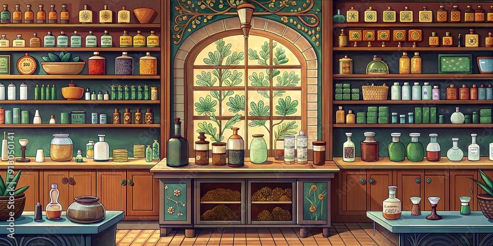 retro apothecary background retro apothecary background