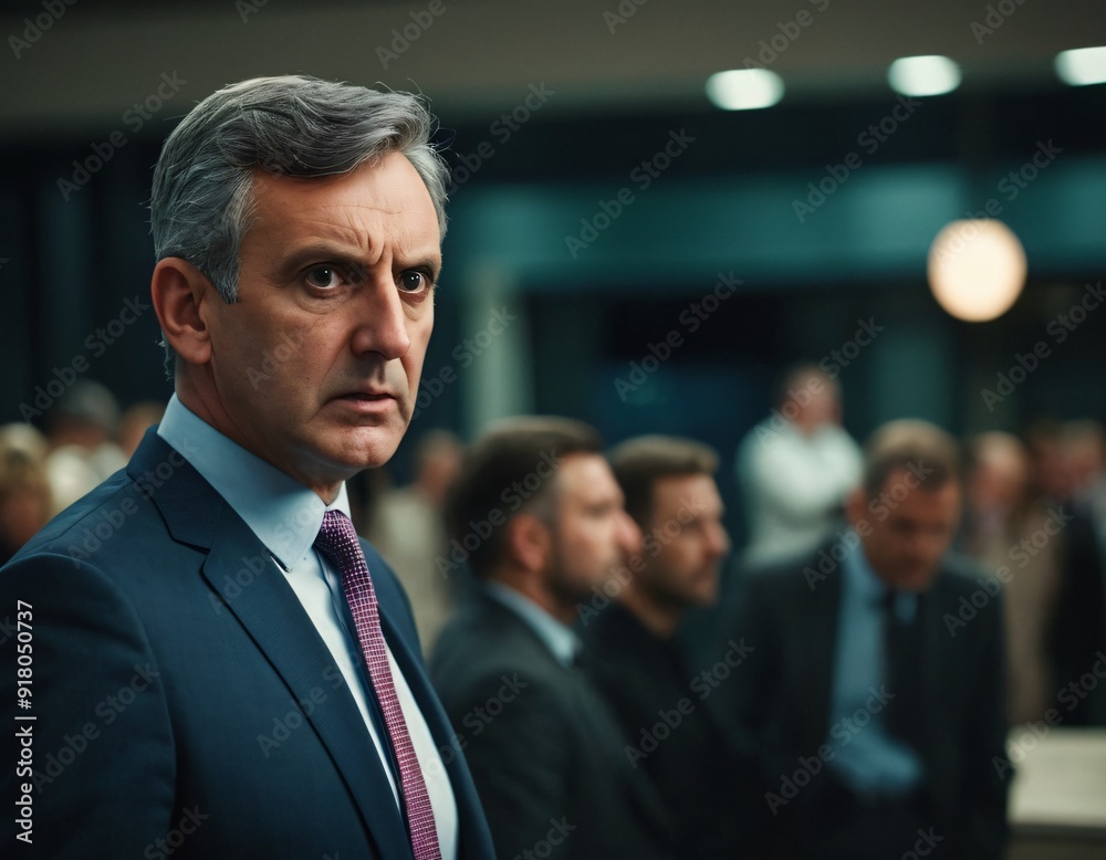 portrait of a confused business man portrait of a confused business man