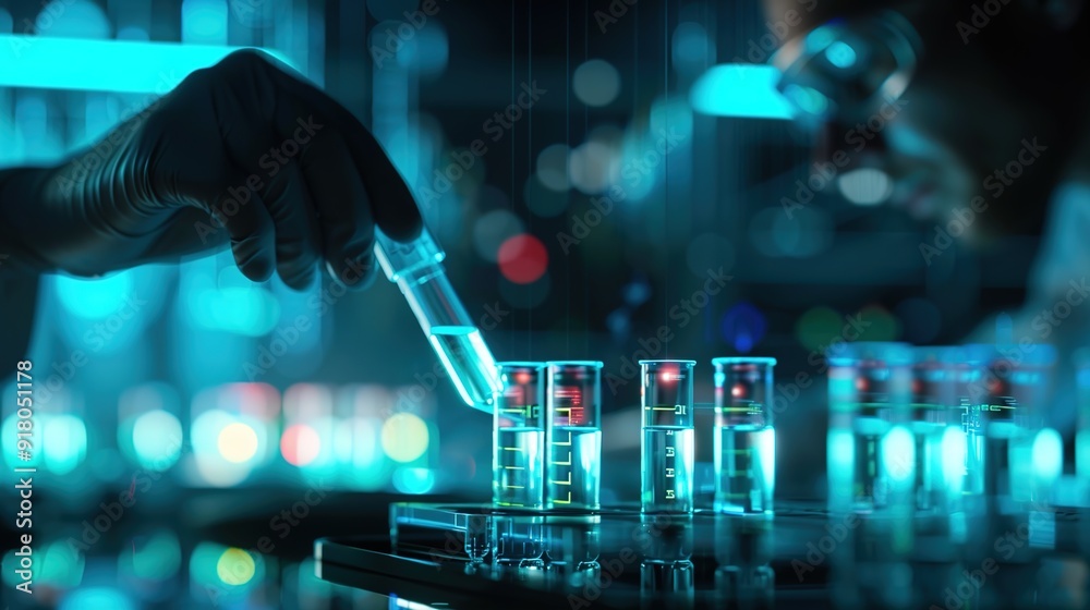 Scientific Exploration of a Mystical Glowing Substance in a State-of-the-Art Laboratory Promotes Innovation and Discovery Scientific Exploration of a Mystical Glowing Substance in a State-of-the-Art Laboratory Promotes Innovation and Discovery