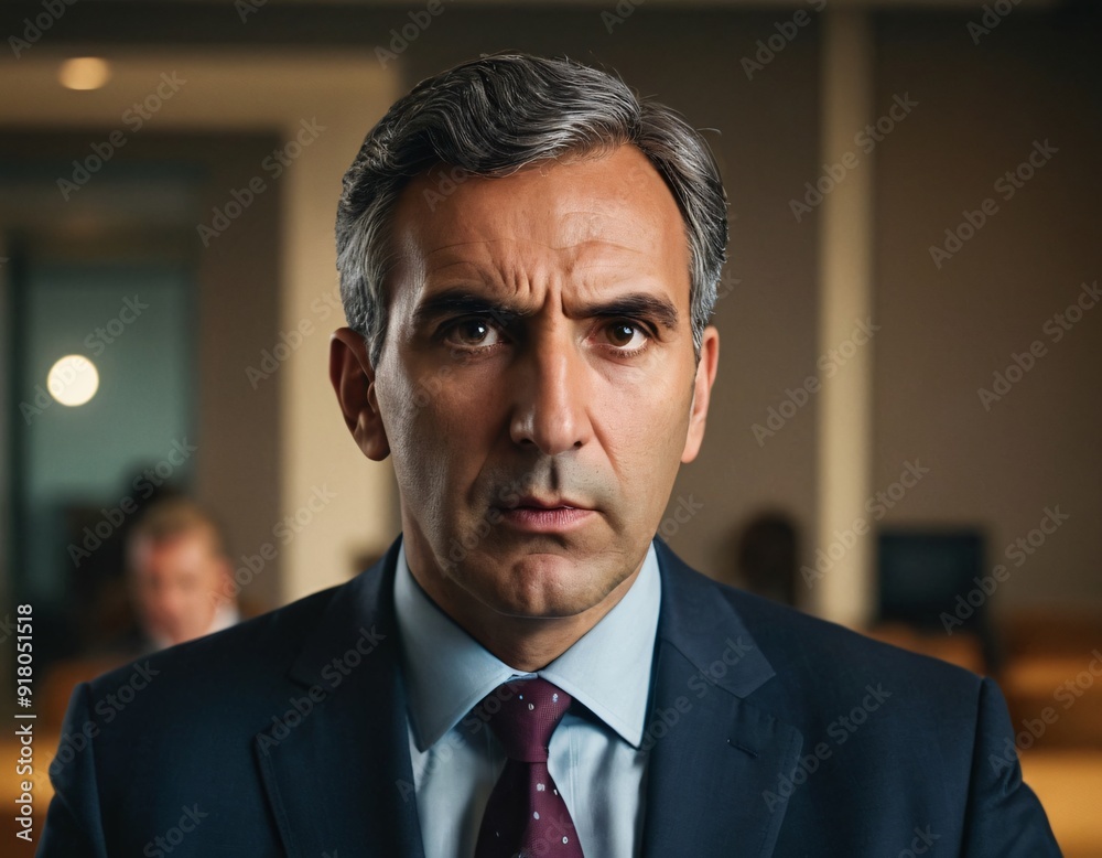 portrait of a confused business man portrait of a confused business man