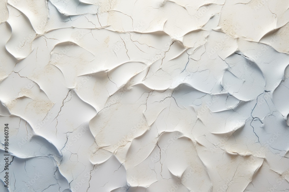Plaster Material Structure Background - Generative AI Plaster Material Structure Background - Generative AI