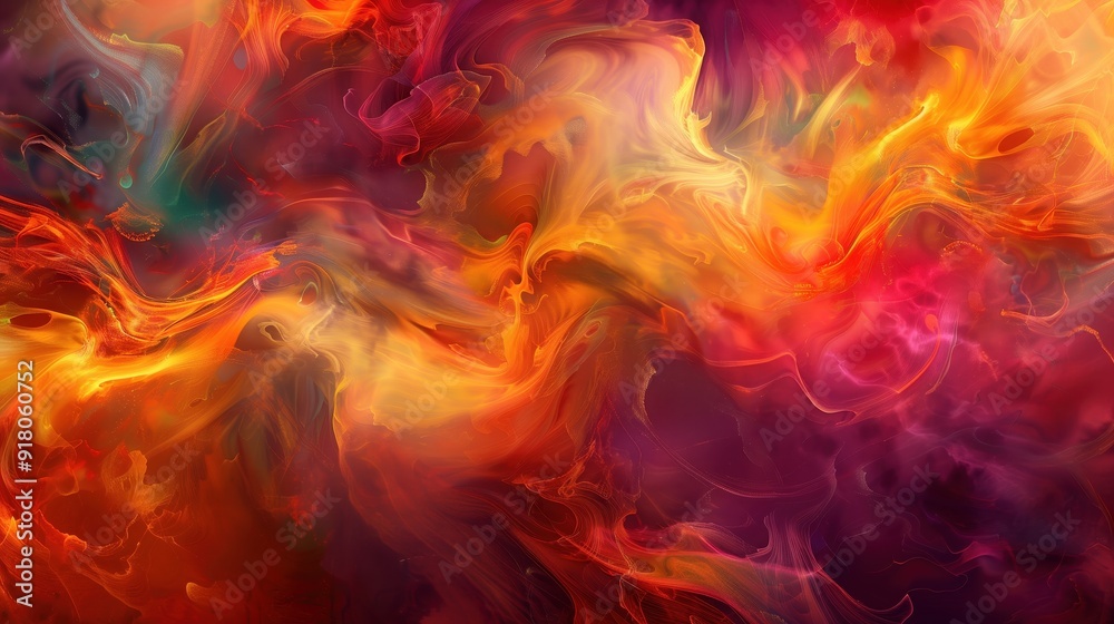 Abstract texture wallpaper with dynamic swirling shapes in bold colors Abstract texture wallpaper with dynamic swirling shapes in bold colors