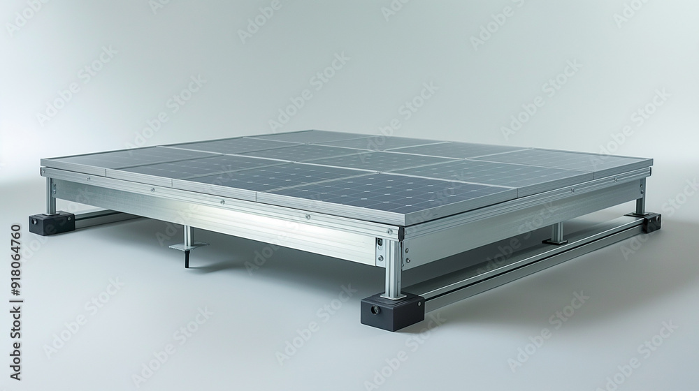 Solar panels for clean eco-friendly electricity generation. Renewable energy generation concept Solar panels for clean eco-friendly electricity generation. Renewable energy generation concept