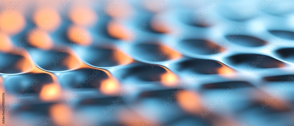 Innovative Design of Solid-State Lithium Battery with Energy Pulses Visible - Close-up Detailed Shot on Minimalistic Background Innovative Design of Solid-State Lithium Battery with Energy Pulses Visible - Close-up Detailed Shot on Minimalistic Background