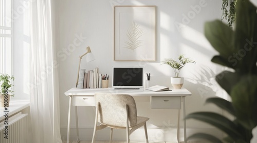 Minimalist Home Office Interior Design