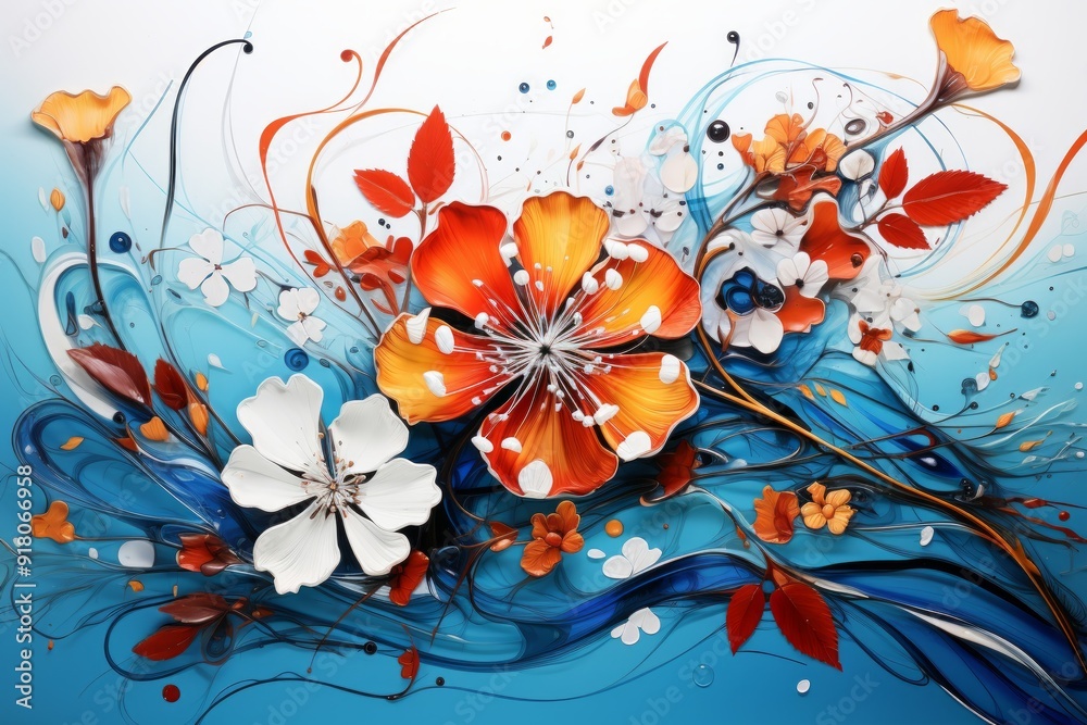 Enamel Material Structure Background - Generative AI Enamel Material Structure Background - Generative AI
