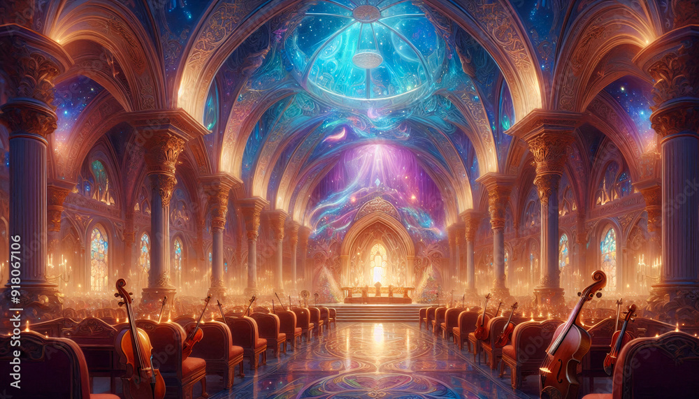 Obraz premium TALENT HALL5