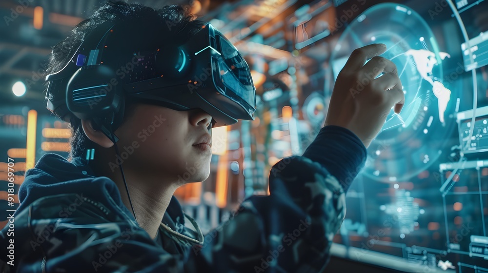 Futuristic Secure Augmented and Virtual Reality Systems Showcase Cutting Edge Technology Futuristic Secure Augmented and Virtual Reality Systems Showcase Cutting Edge Technology