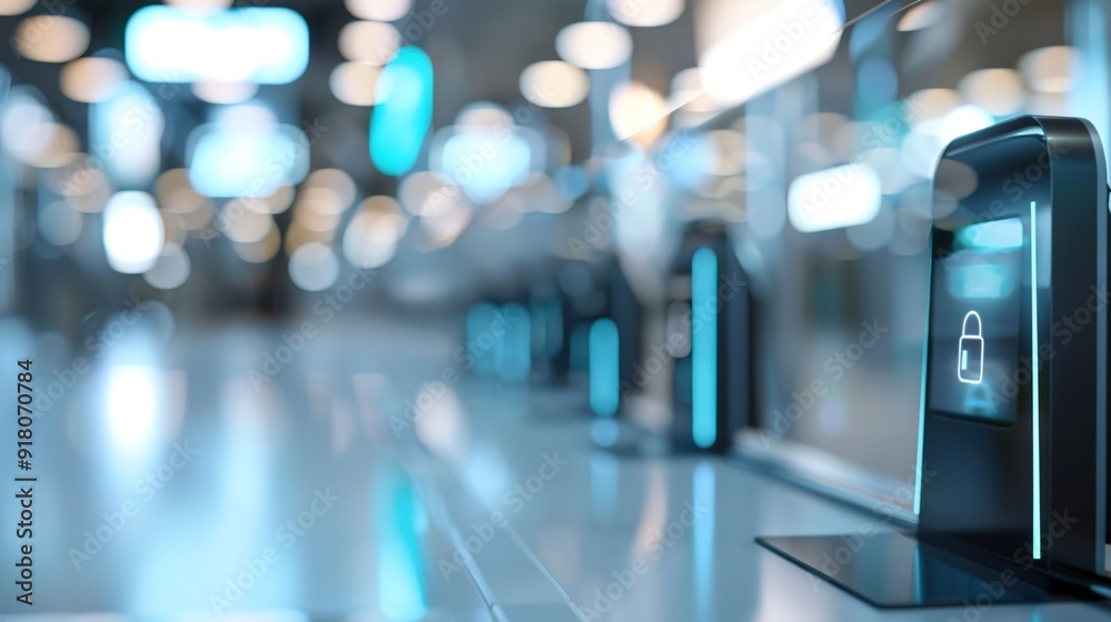 Cutting-Edge Biometric Security System with Face and Fingerprint Scanning for Maximum Safety Cutting-Edge Biometric Security System with Face and Fingerprint Scanning for Maximum Safety