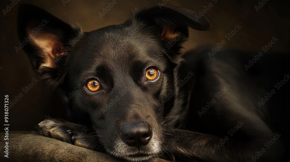 Beautiful Realistic Photo of a Dog, Pet Photography Generative AI Beautiful Realistic Photo of a Dog, Pet Photography Generative AI