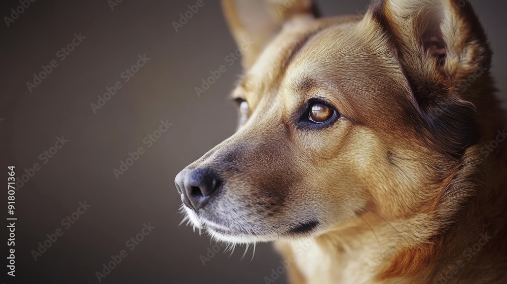 Beautiful Realistic Photo of a Dog, Pet Photography Generative AI Beautiful Realistic Photo of a Dog, Pet Photography Generative AI