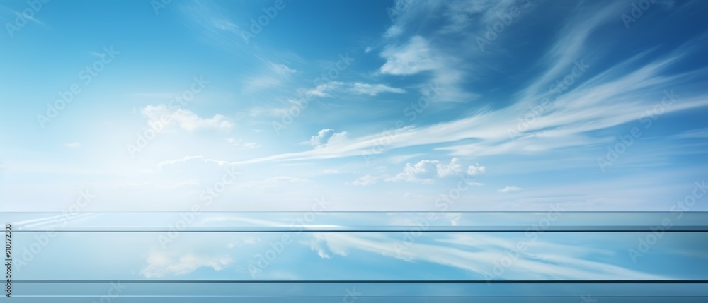 Tempered Glass Material Structure Background - Generative AI Tempered Glass Material Structure Background - Generative AI