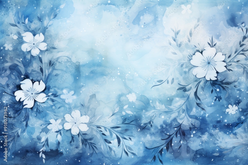 Frost Material Structure Background - Generative AI Frost Material Structure Background - Generative AI