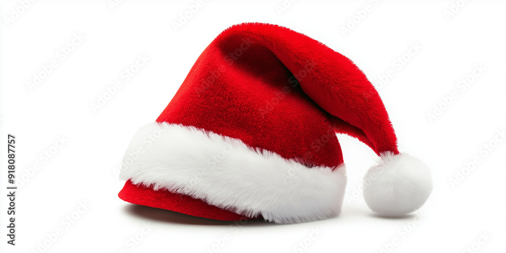 merry christmas red santa hat with white pompom, christmas, holidays, end of year parties santa claus hat december celebration merry christmas red santa hat with white pompom, christmas, holidays, end of year parties santa claus hat december celebration