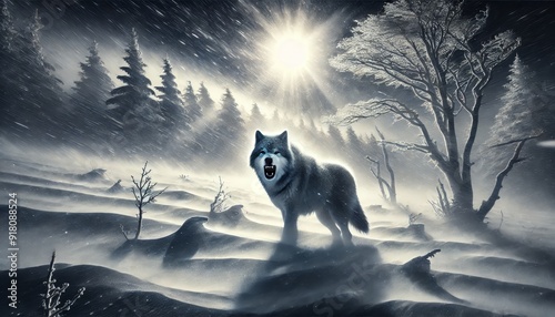 3D animation photo