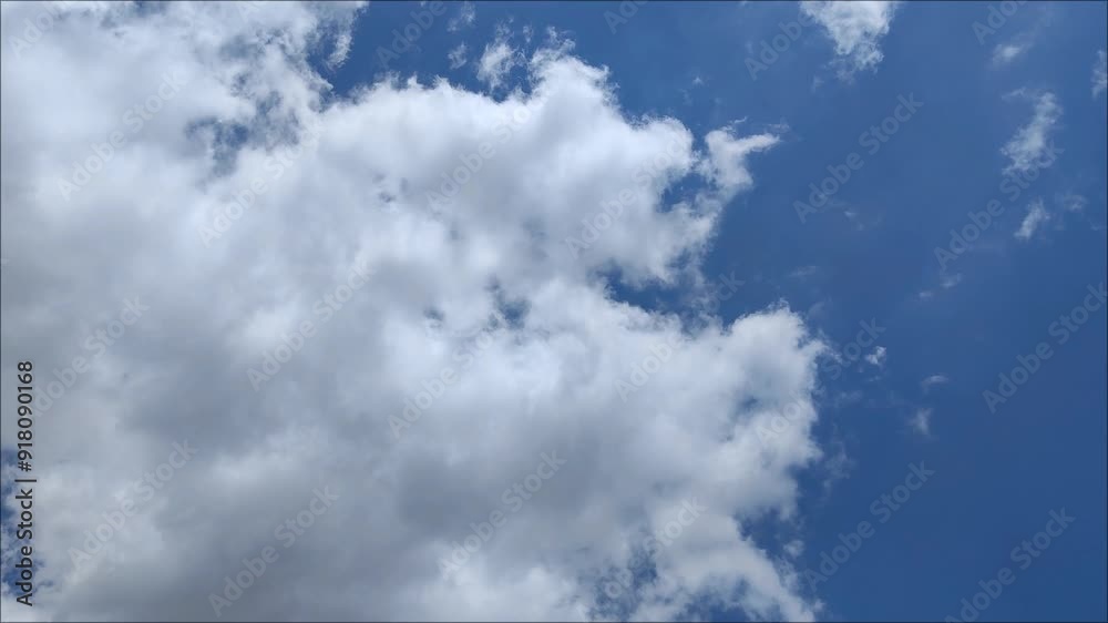 Clouds take various shapes Clouds take various shapes