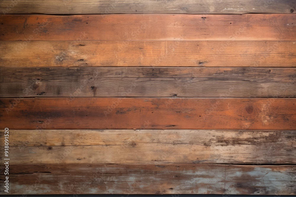 Reclaimed Wood Material Structure Background - Generative AI Reclaimed Wood Material Structure Background - Generative AI