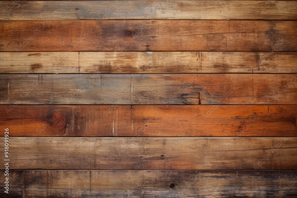 Reclaimed Wood Material Structure Background - Generative AI Reclaimed Wood Material Structure Background - Generative AI