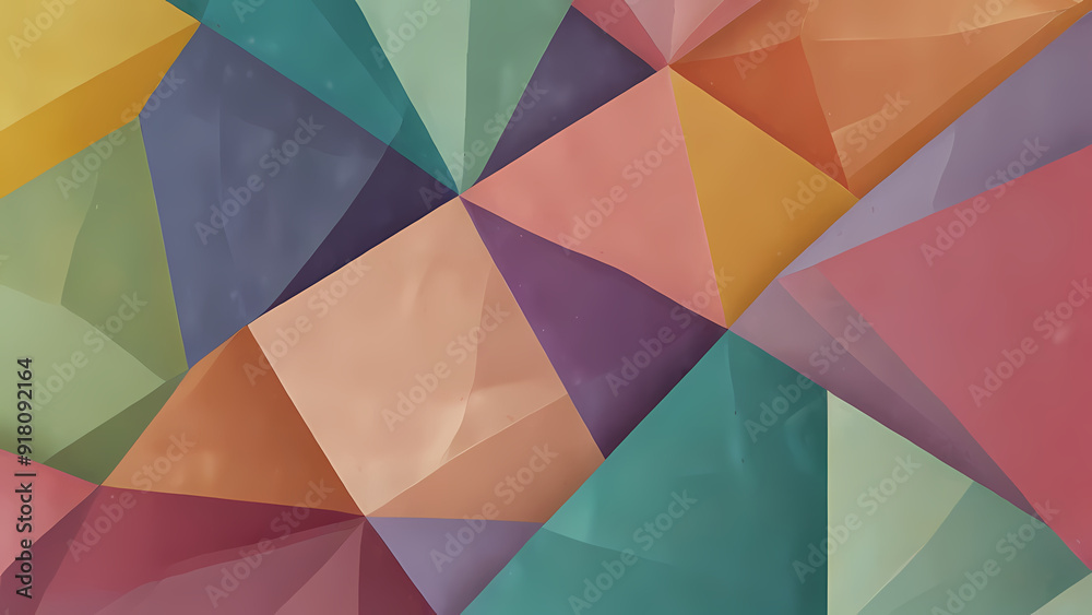 abstract polygonal background with irregularly shaped polygons in soft pastel colors abstract polygonal background with irregularly shaped polygons in soft pastel colors