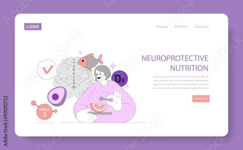 World Alzheimers Month. Flat Vector Illustration