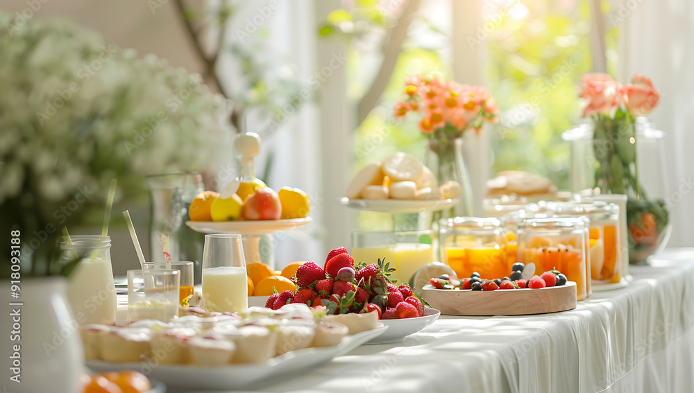 Luxury Snack table ready for event. Food and drink catering. Festively decorated beautiful big table full of food ready for guests.Horizontal color photography. Luxury Snack table ready for event. Food and drink catering. Festively decorated beautiful big table full of food ready for guests.Horizontal color photography.