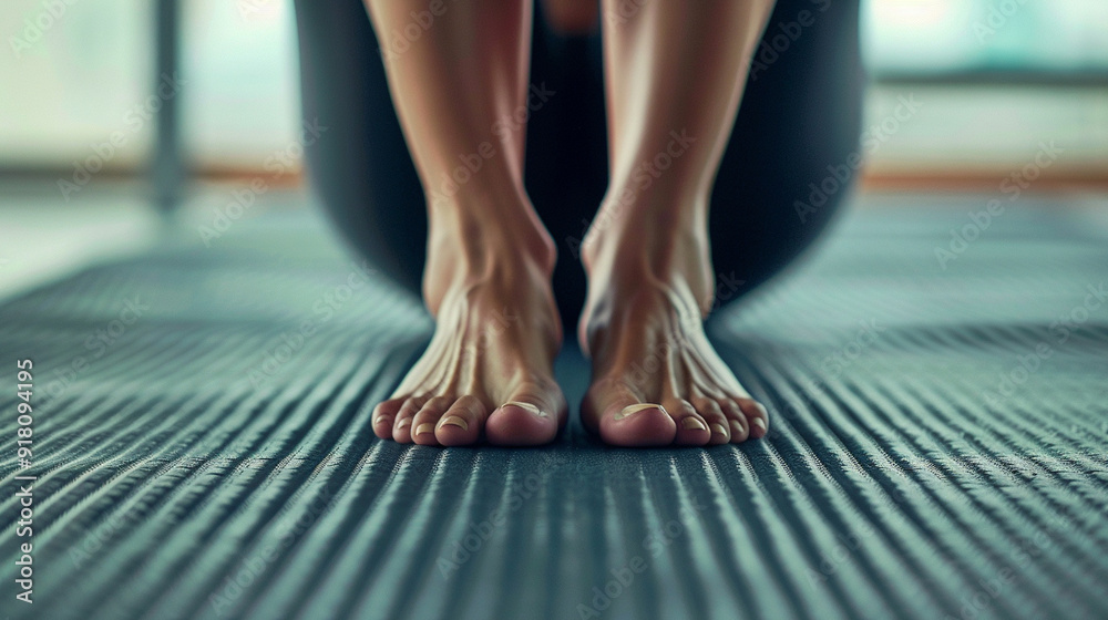 Close-up of a Pilates practitionerâs legs extended in a teaser pose, emphasizing muscle tone and form Close-up of a Pilates practitionerâs legs extended in a teaser pose, emphasizing muscle tone and form
