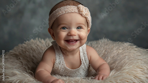 portrait of a baby