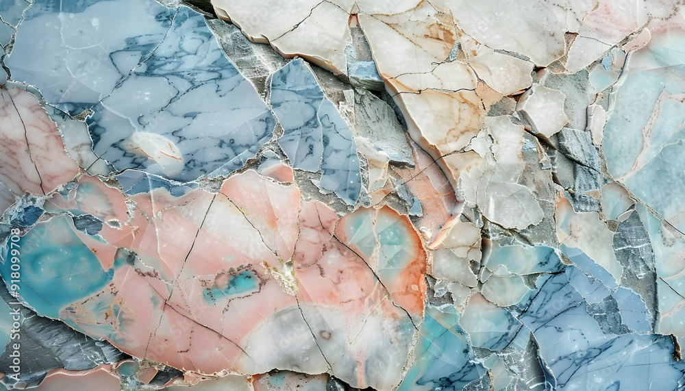 A stunning close-up of multi-colored agate stones, showcasing intricate patterns and a mix of soft blues, pinks, and whites. A stunning close-up of multi-colored agate stones, showcasing intricate patterns and a mix of soft blues, pinks, and whites.