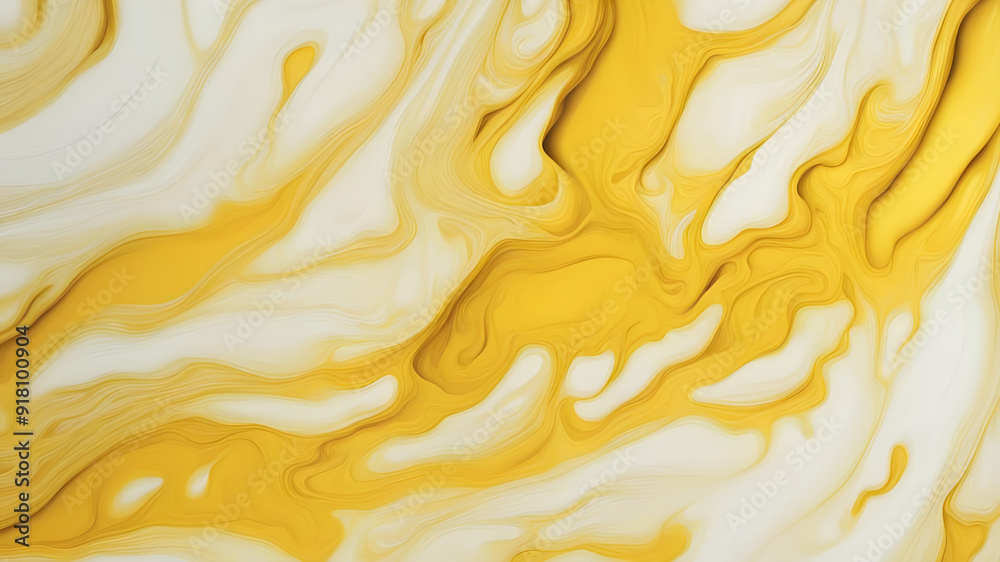 yellow ink liquid background yellow ink liquid background