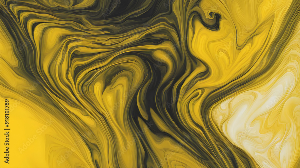 yellow ink liquid background yellow ink liquid background