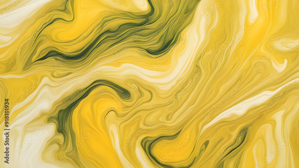 yellow ink liquid background yellow ink liquid background