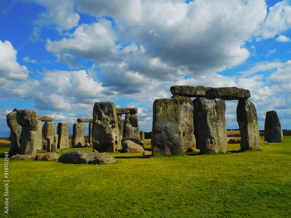 Naklejka premium Stonehenge prehistoric stone circle