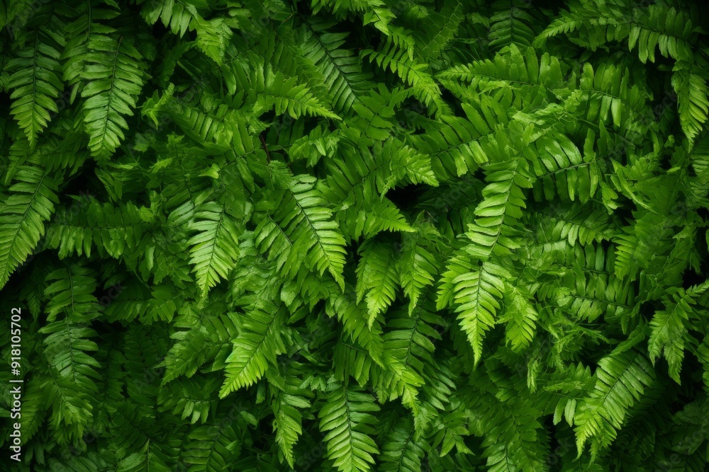 Ferns Material Structure Background - Generative AI Ferns Material Structure Background - Generative AI