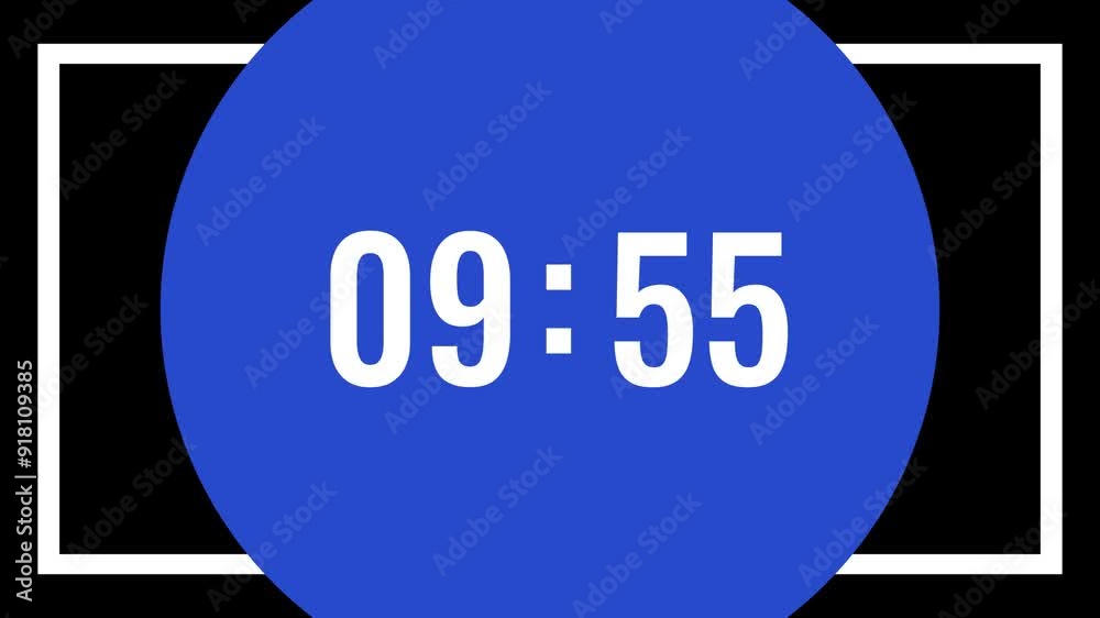 10-Minute Countdown Animation