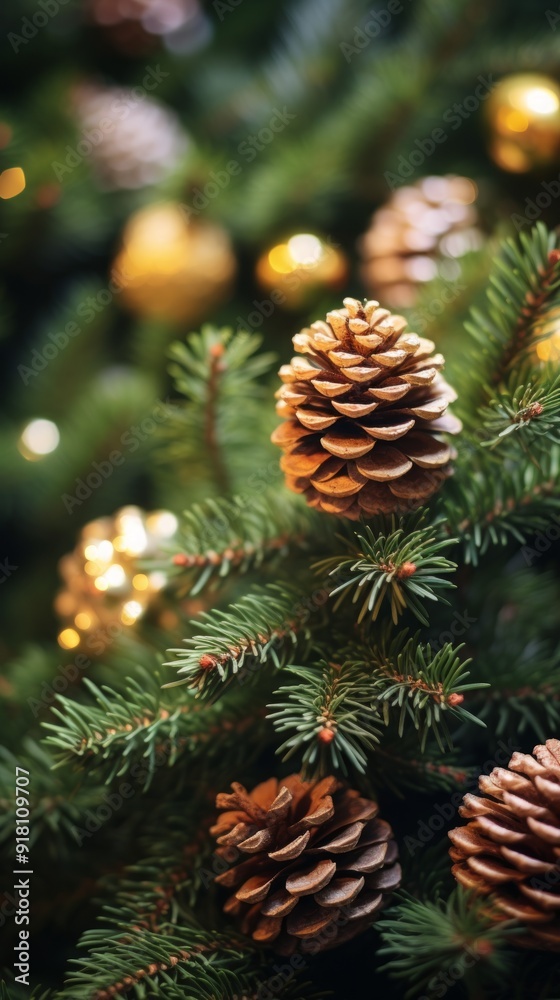 Pine Cones Material Structure Background - Generative AI Pine Cones Material Structure Background - Generative AI