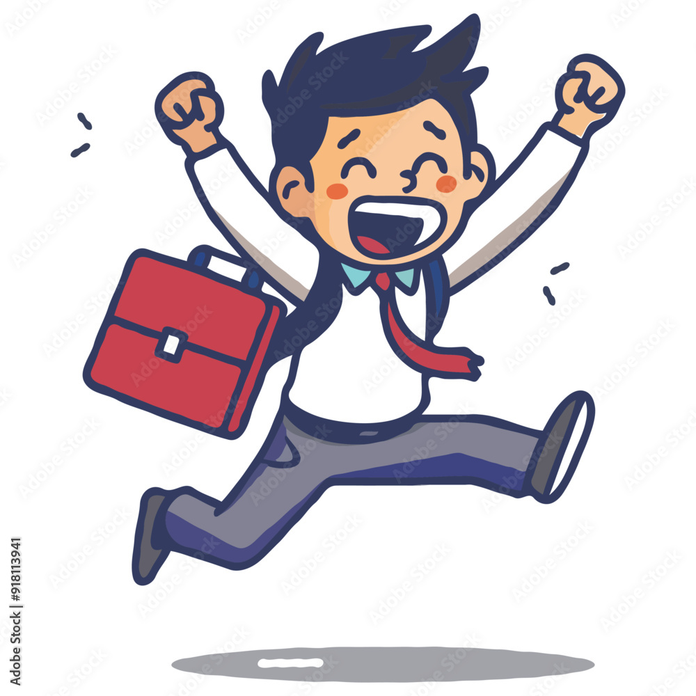 A young Japanese man in his thirties, wearing business casual A simple flat vector illustration on a white background A young Japanese man in his thirties, wearing business casual A simple flat vector illustration on a white background
