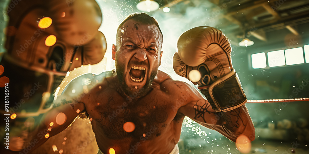 Intense Boxing Match unfolds as fighters train with incredible passion and unwavering determination to achieve greatness Intense Boxing Match unfolds as fighters train with incredible passion and unwavering determination to achieve greatness