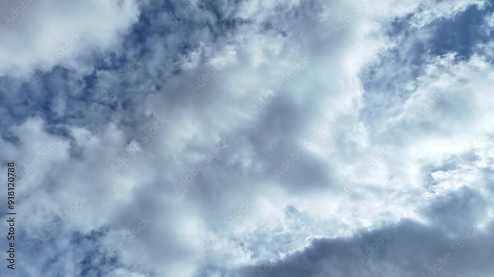 blue sky with clouds timelapse blue sky with clouds timelapse