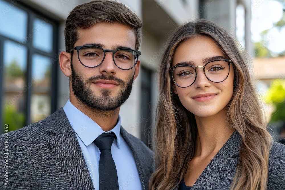 High Resolution Portrait of a Handsome Young Businessman with Shadows and Blurred Effect, Ideal for Corporate and Financial Concepts Generative AI High Resolution Portrait of a Handsome Young Businessman with Shadows and Blurred Effect, Ideal for Corporate and Financial Concepts Generative AI